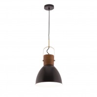 Mercator-Calico E27 Pendant - Black 